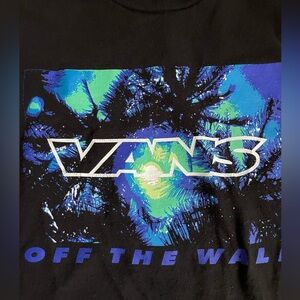 Vans off the wall youth XL tee shirt